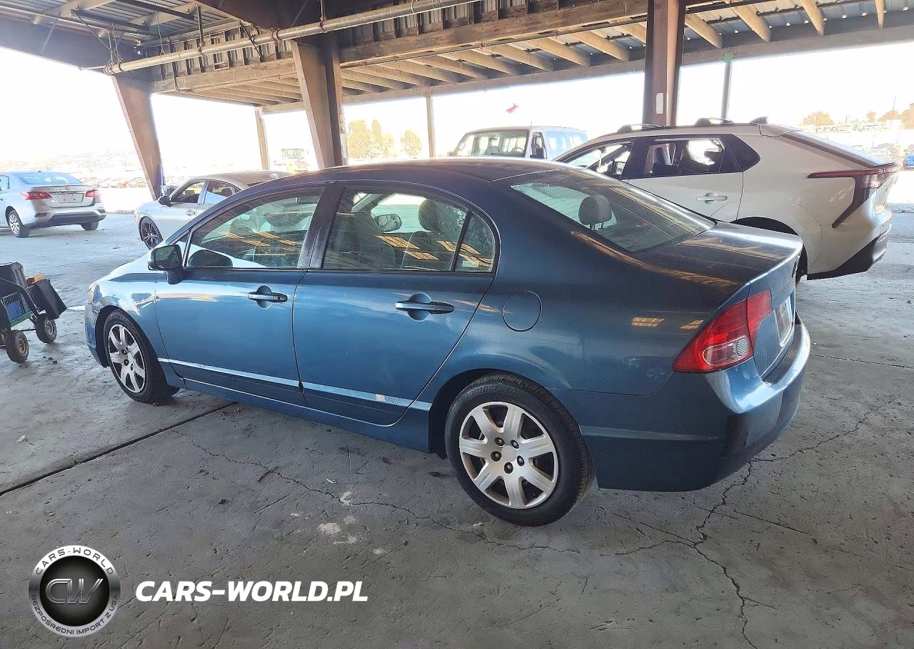 2008 Honda Civic VIN:2HGFA16528H511296 - 2