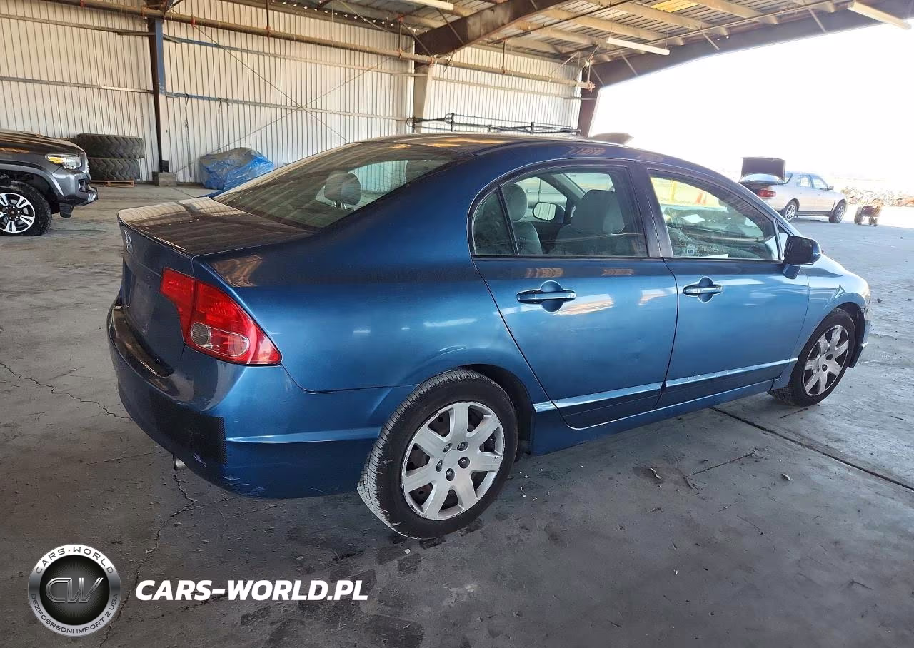 2008 Honda Civic VIN:2HGFA16528H511296 - 3