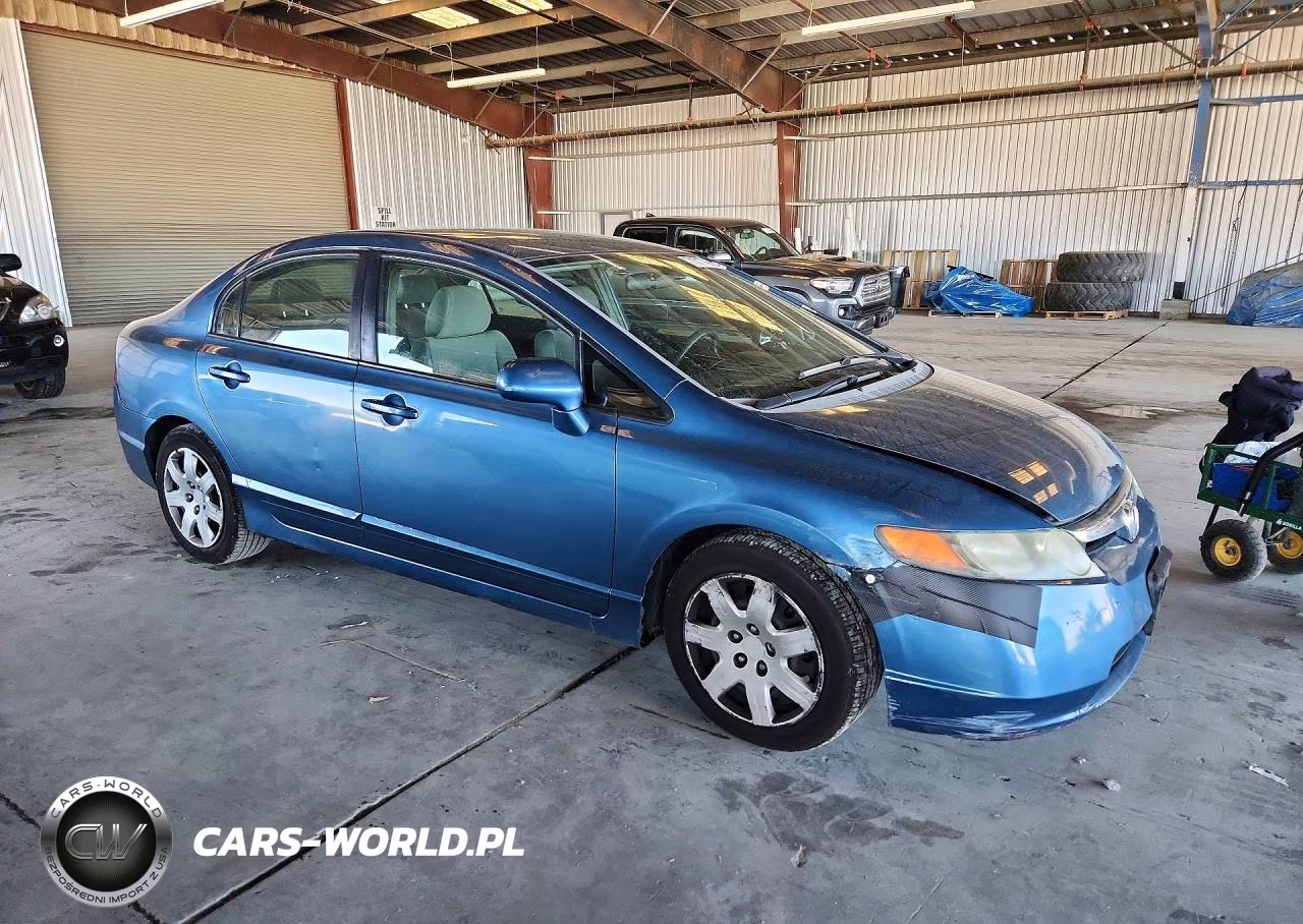2008 Honda Civic VIN:2HGFA16528H511296 - 4