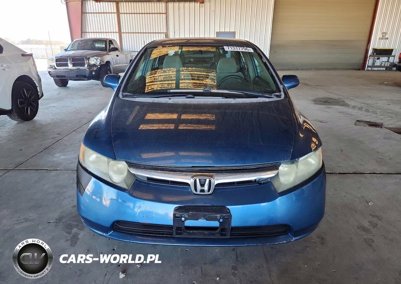 2008 Honda Civic VIN:2HGFA16528H511296 - 5