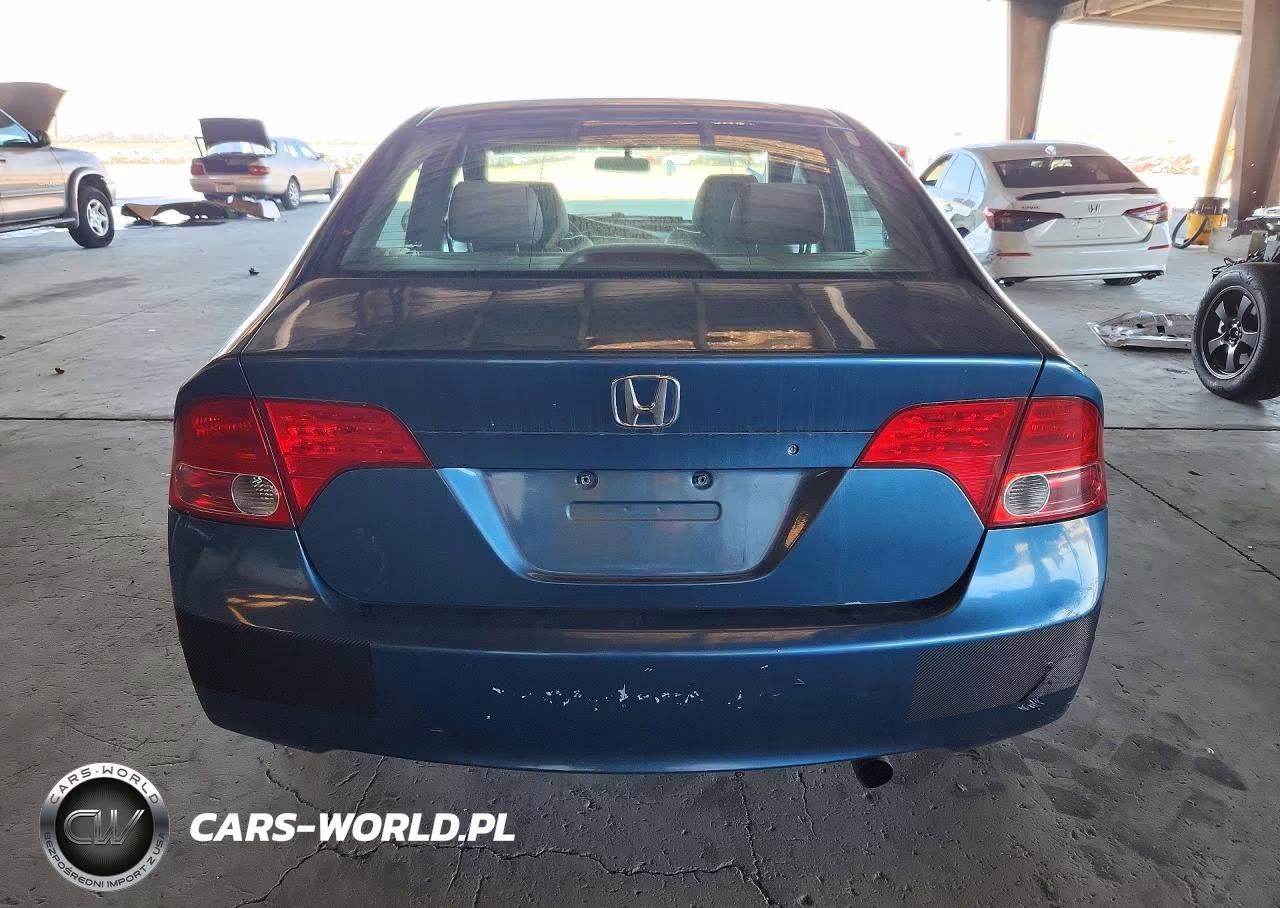 2008 Honda Civic VIN:2HGFA16528H511296 - 6