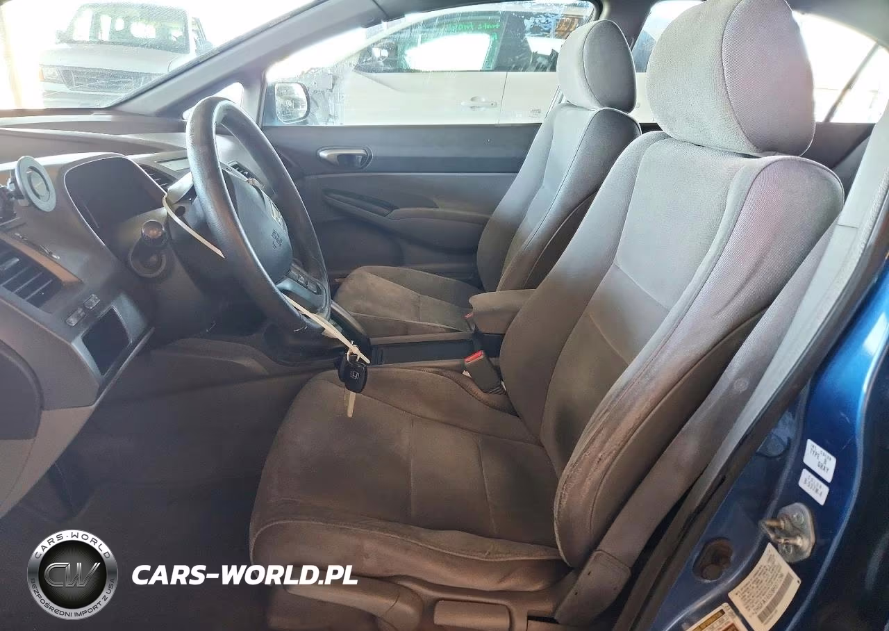 2008 Honda Civic VIN:2HGFA16528H511296 - 7