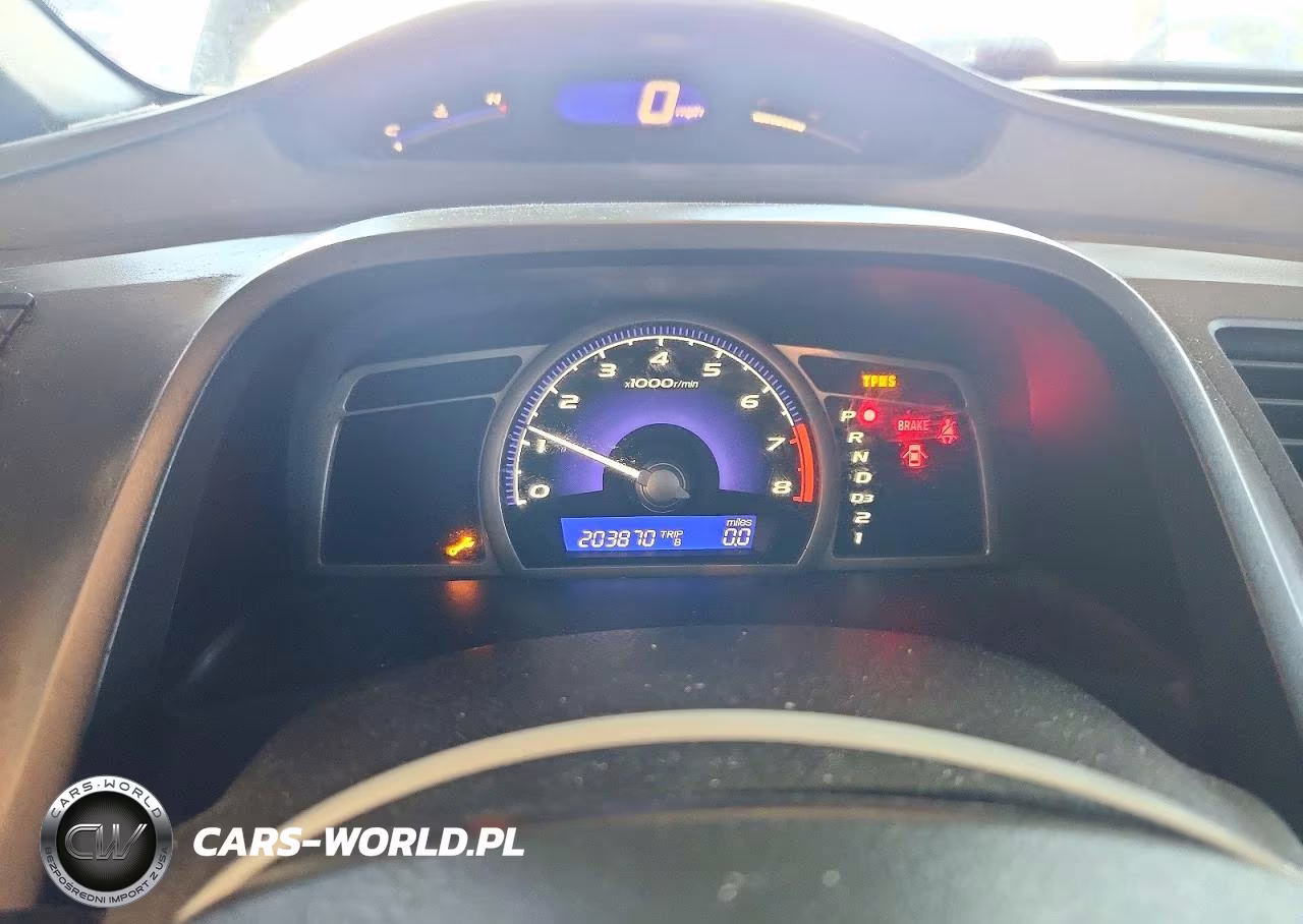 2008 Honda Civic VIN:2HGFA16528H511296 - 9