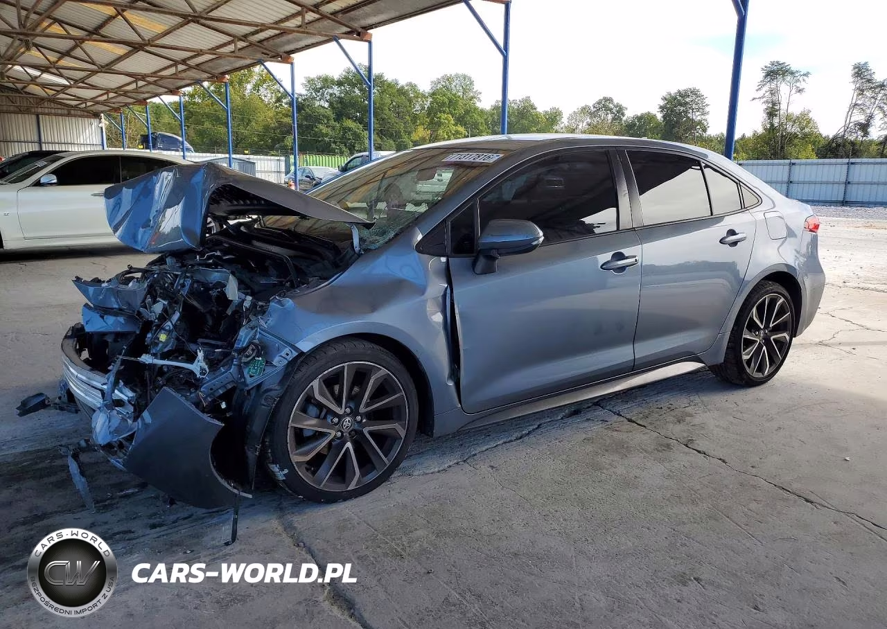 2020 Toyota Corolla Se VIN:JTDS4RCE7LJ008099 - 1