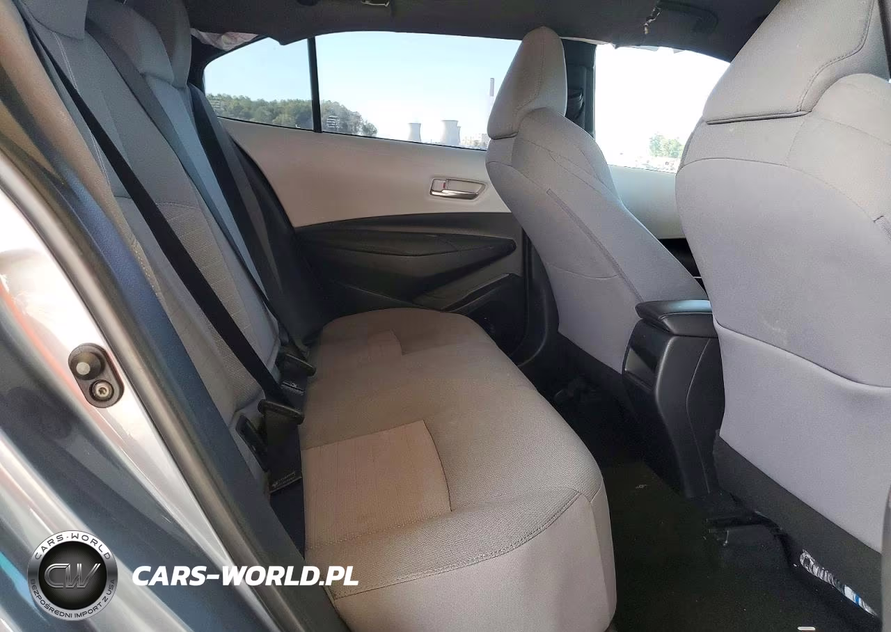 2020 Toyota Corolla Se VIN:JTDS4RCE7LJ008099 - 10