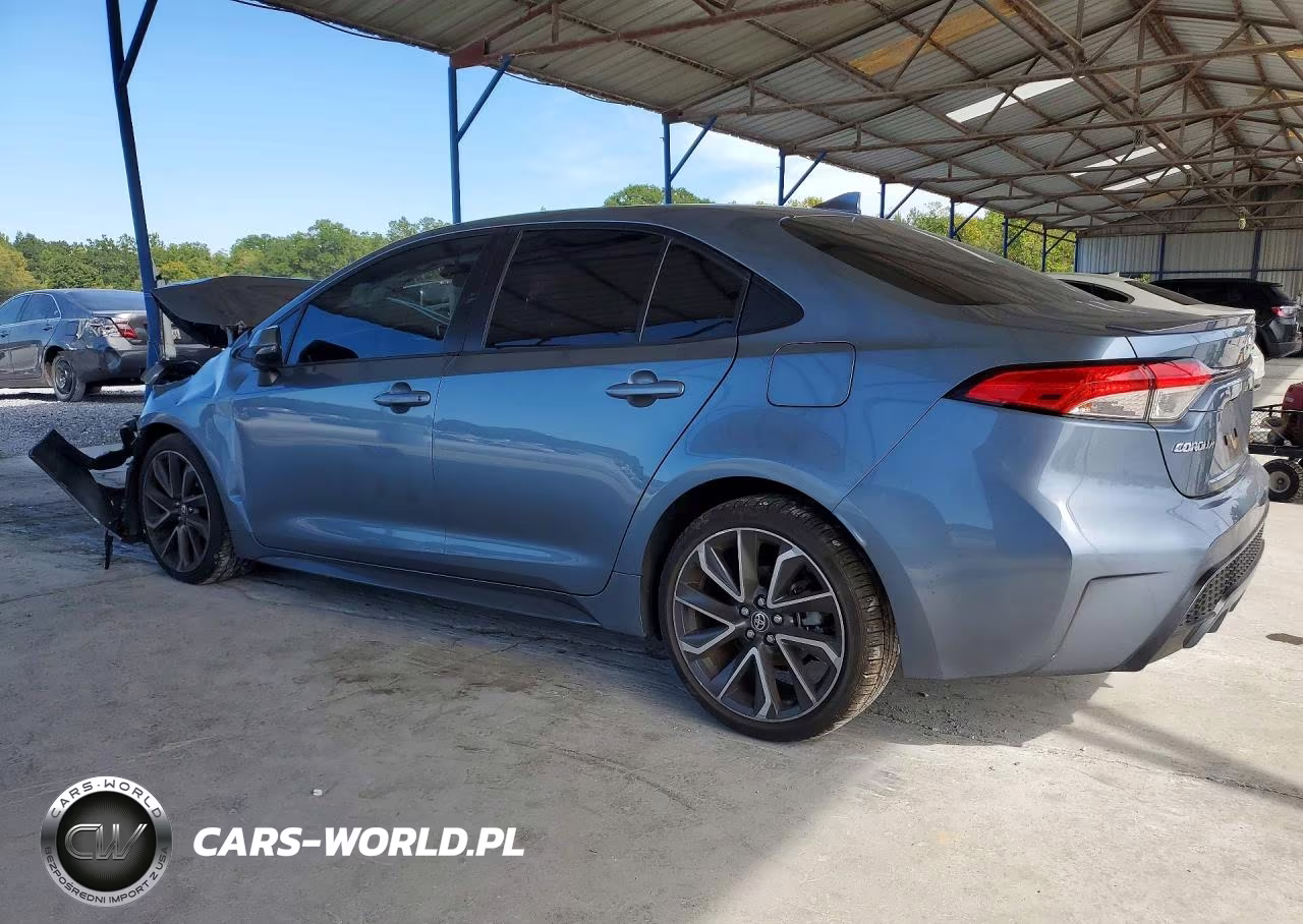 2020 Toyota Corolla Se VIN:JTDS4RCE7LJ008099 - 2