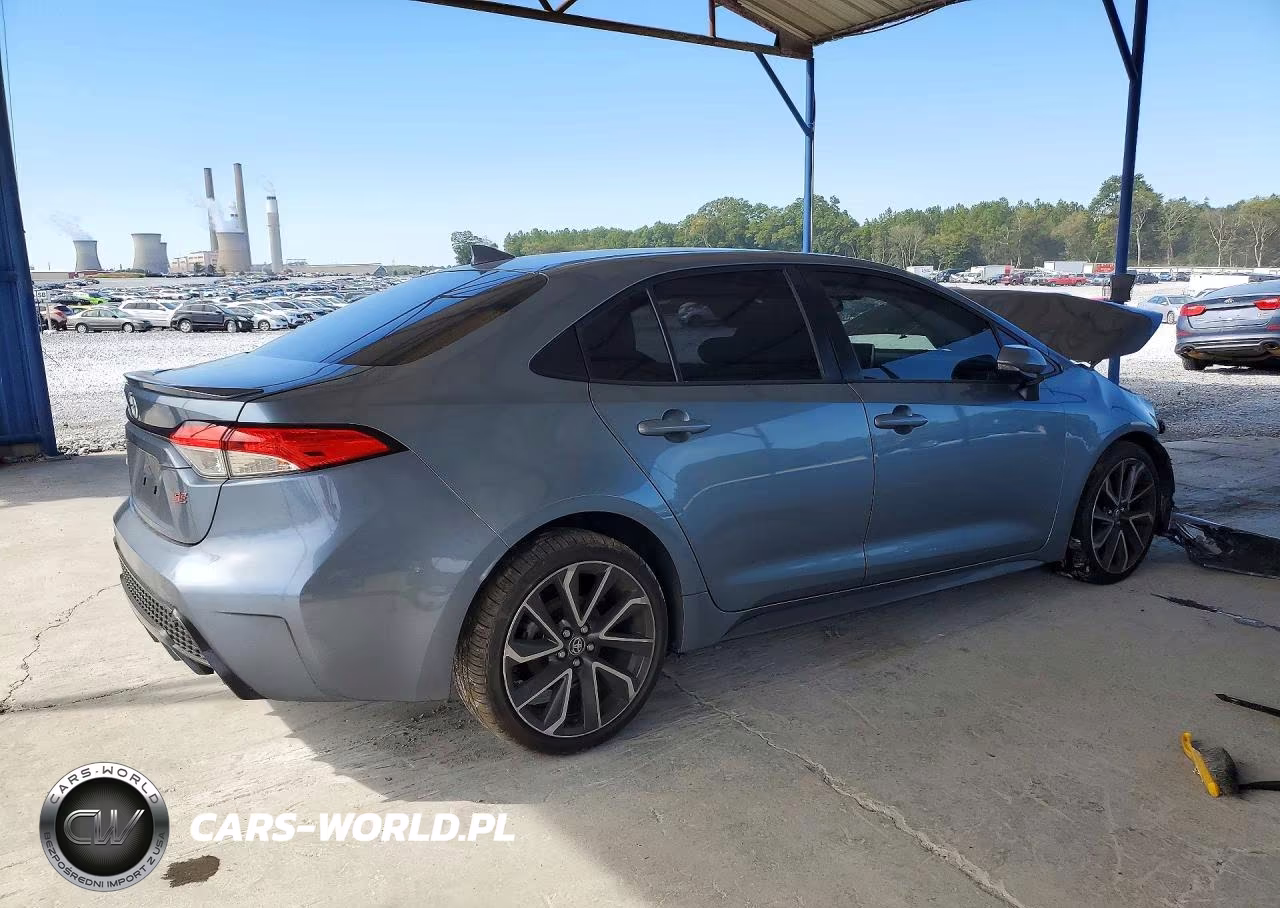 2020 Toyota Corolla Se VIN:JTDS4RCE7LJ008099 - 3