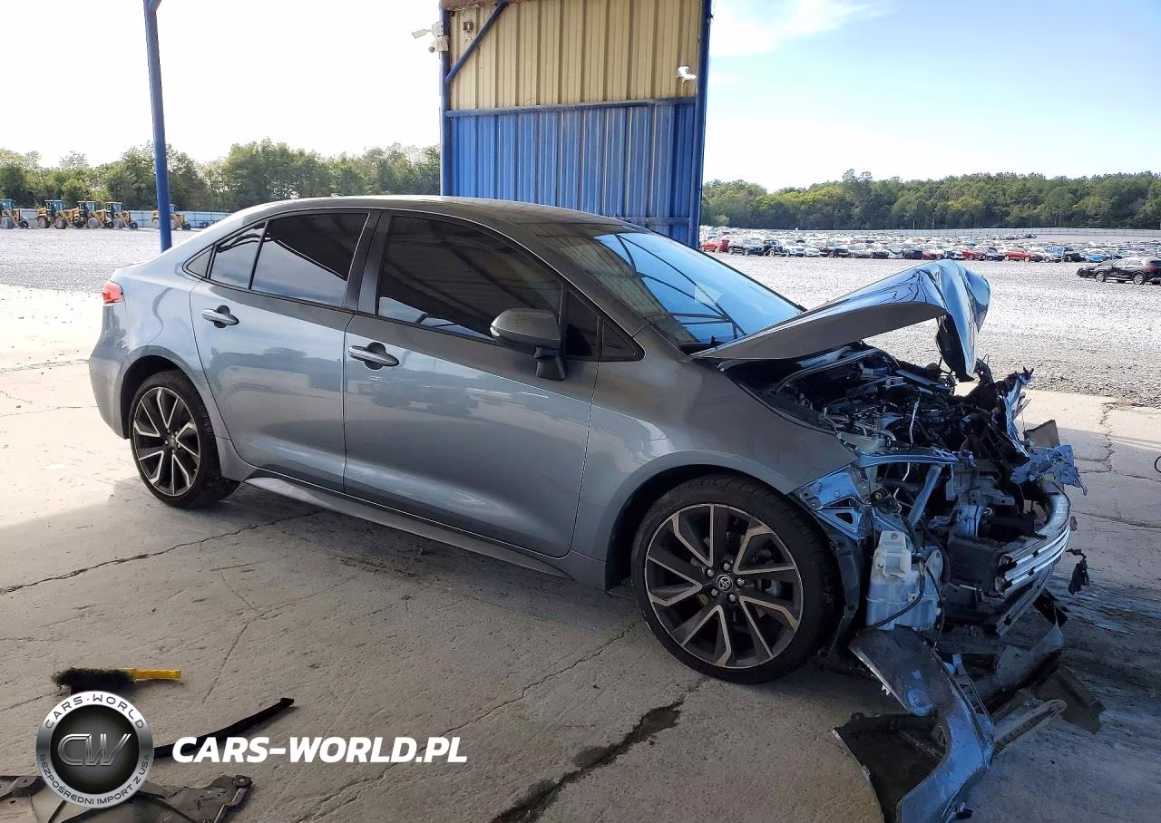 2020 Toyota Corolla Se VIN:JTDS4RCE7LJ008099 - 4
