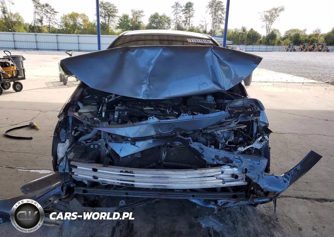 2020 Toyota Corolla Se VIN:JTDS4RCE7LJ008099 - 5