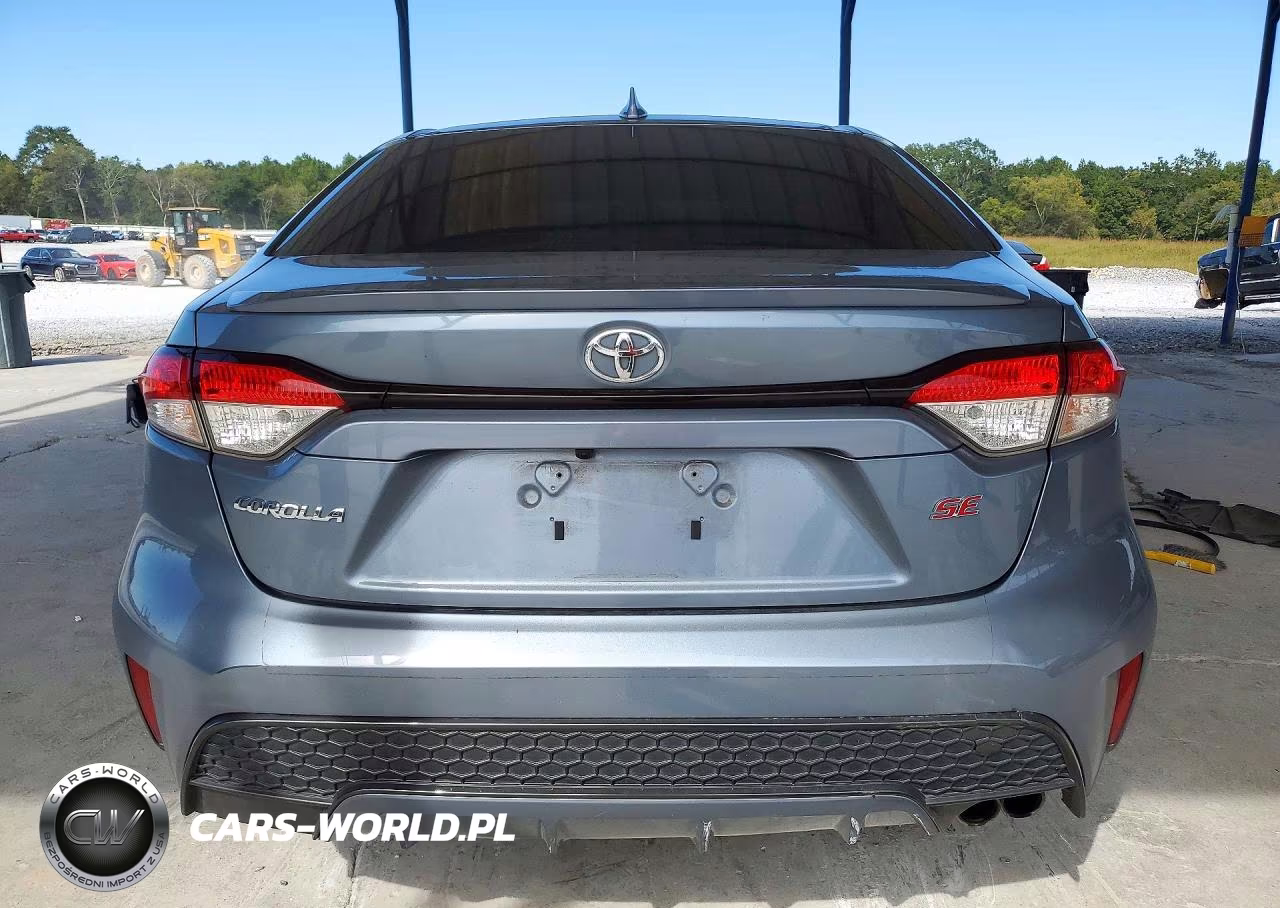 2020 Toyota Corolla Se VIN:JTDS4RCE7LJ008099 - 6