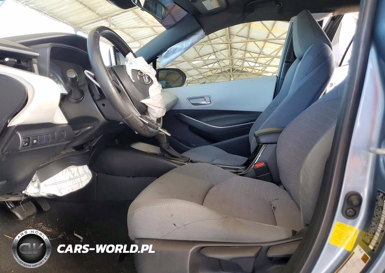 2020 Toyota Corolla Se VIN:JTDS4RCE7LJ008099 - 7