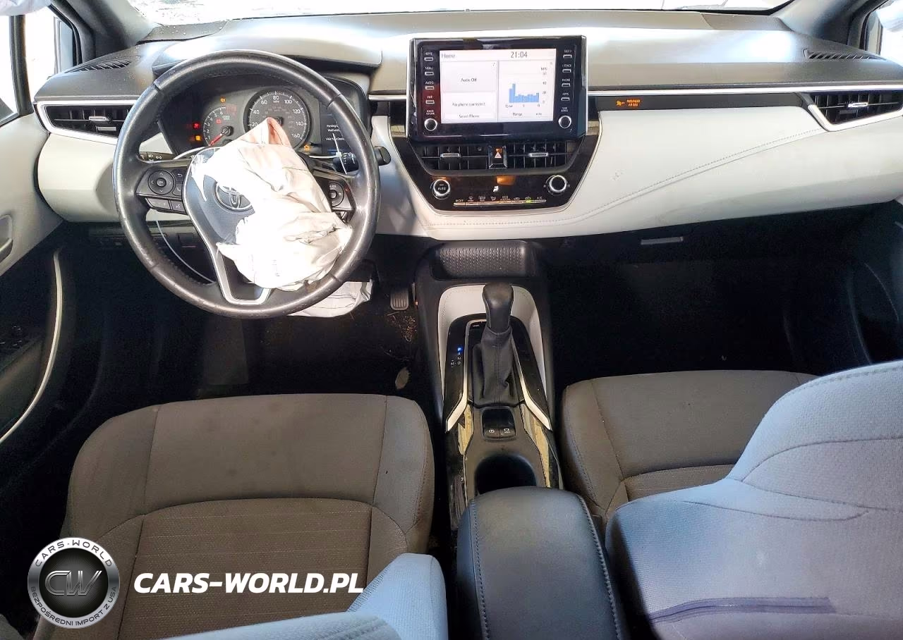 2020 Toyota Corolla Se VIN:JTDS4RCE7LJ008099 - 8