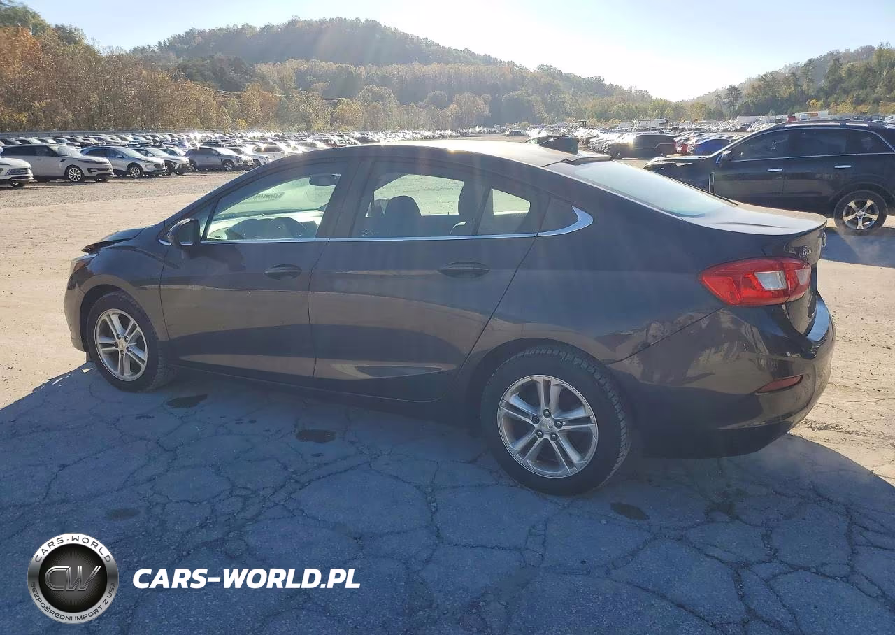 2017 Chevrolet Cruze Lt VIN:1G1BE5SM2H7102189 - 2