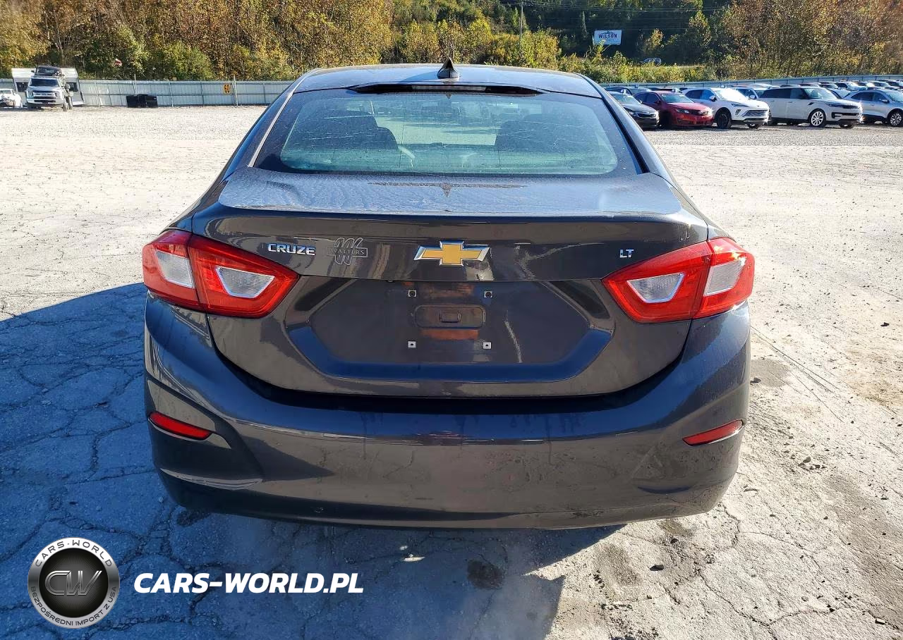 2017 Chevrolet Cruze Lt VIN:1G1BE5SM2H7102189 - 6