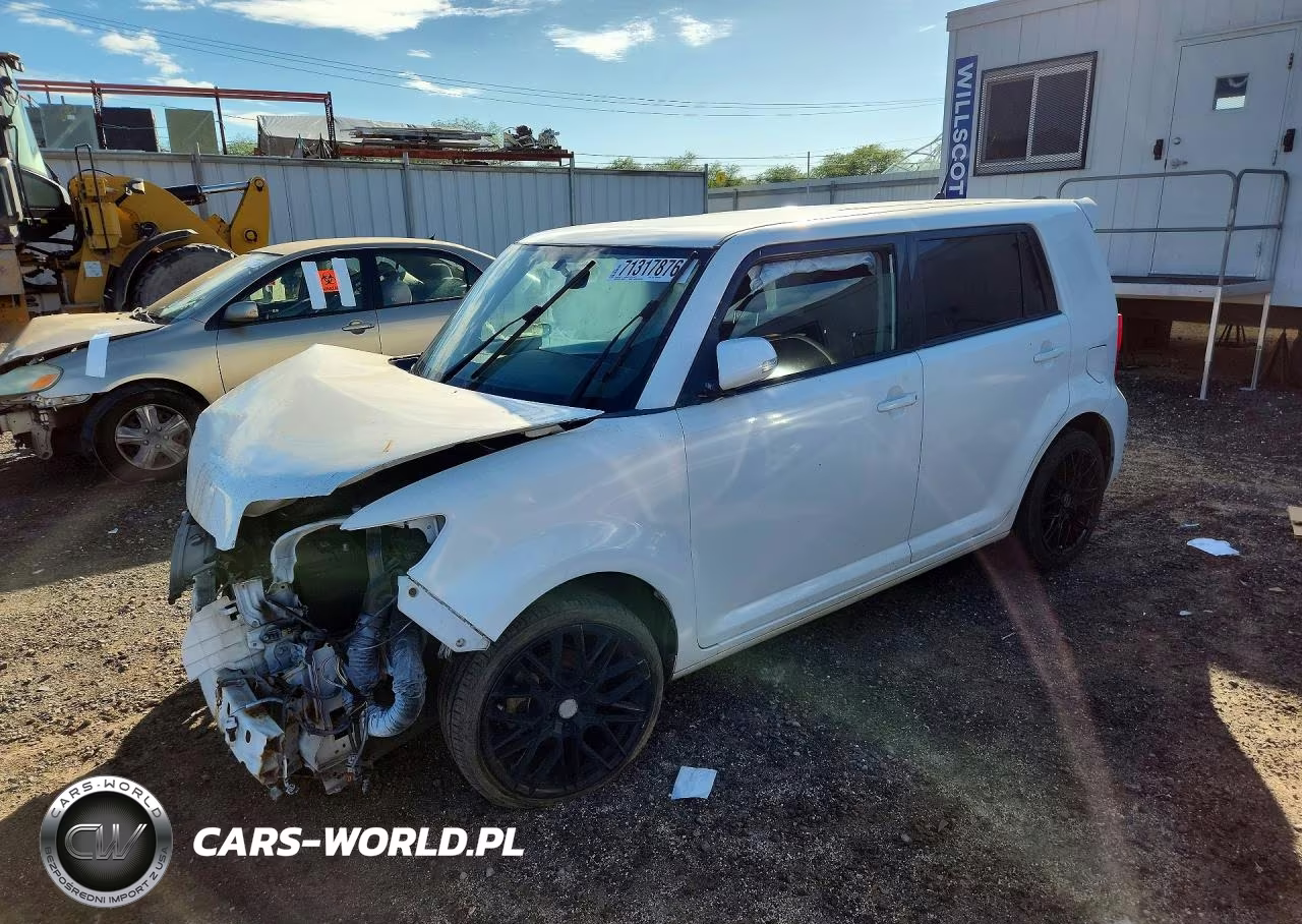 2015 Scion Xb Base VIN:JTLZE4FE4FJ080994 - 1