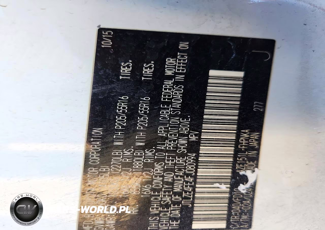 2015 Scion Xb Base VIN:JTLZE4FE4FJ080994 - 14