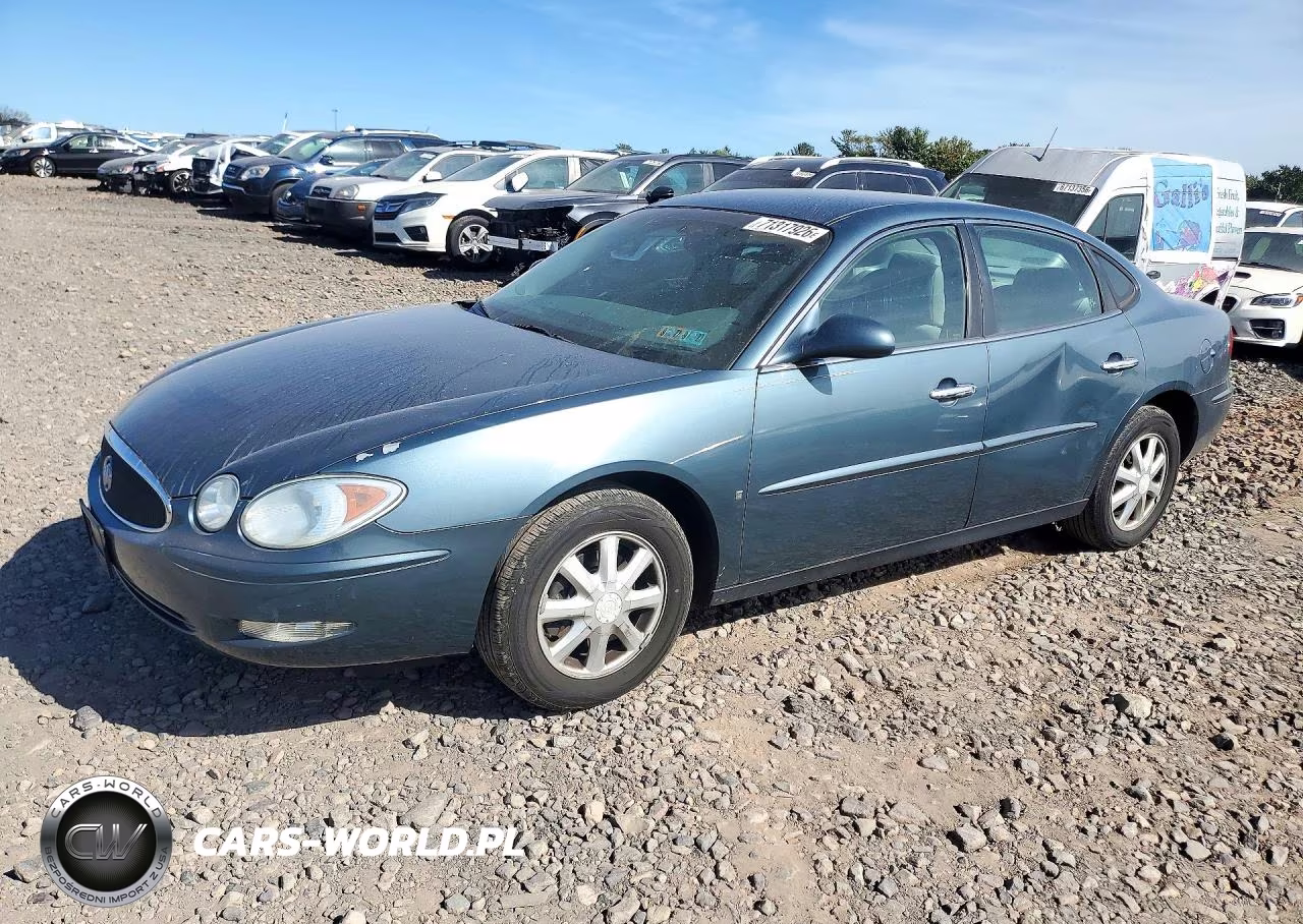 2006 Buick Lacrosse Cx