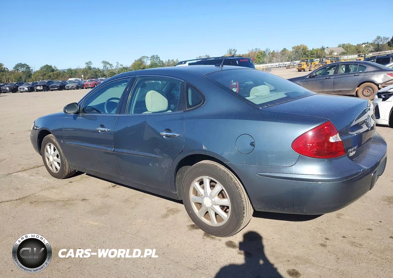2006 Buick Lacrosse Cx VIN:2G4WC582361182967 - 2
