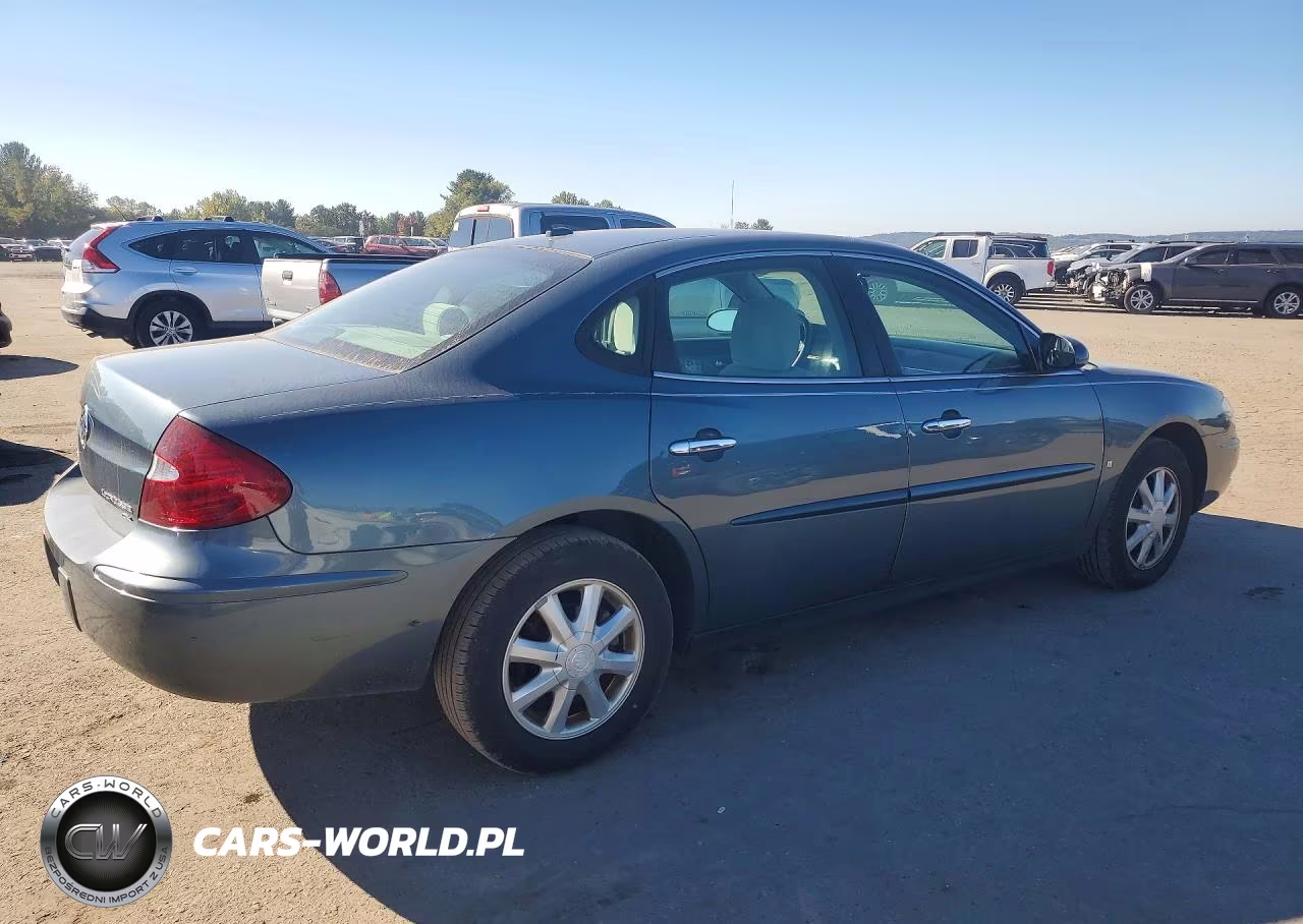 2006 Buick Lacrosse Cx VIN:2G4WC582361182967 - 3