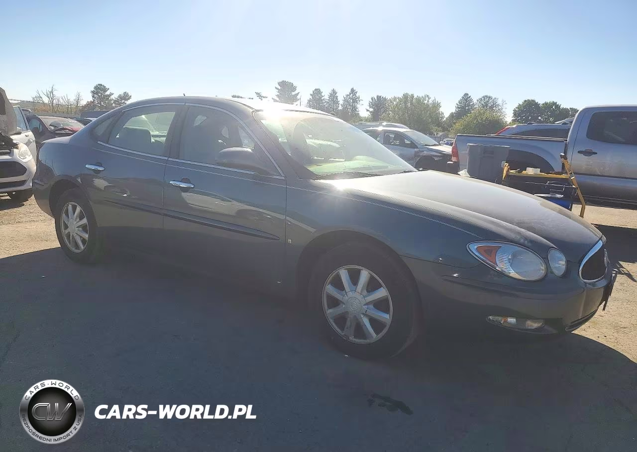 2006 Buick Lacrosse Cx VIN:2G4WC582361182967 - 4