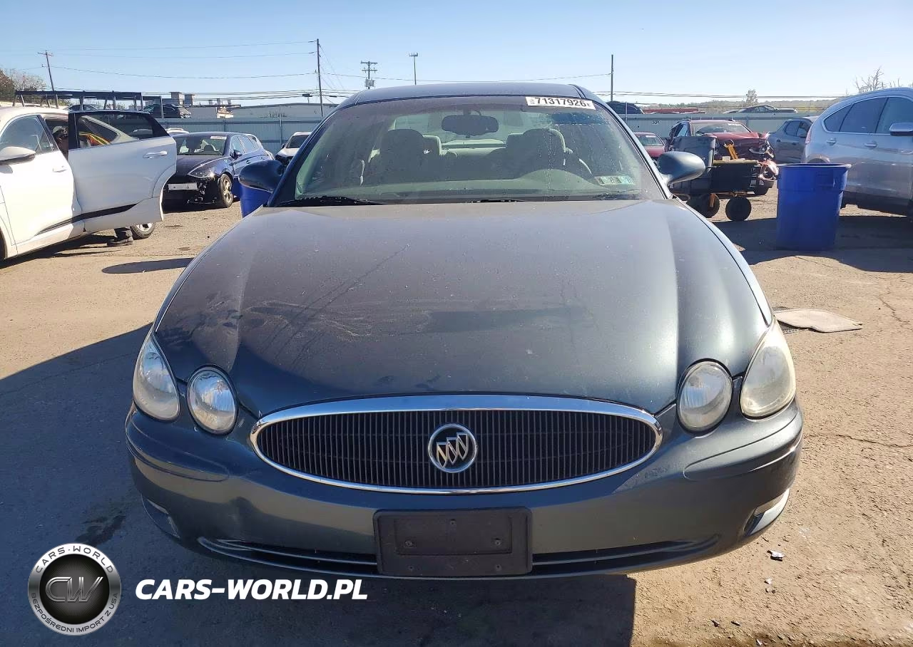 2006 Buick Lacrosse Cx VIN:2G4WC582361182967 - 5
