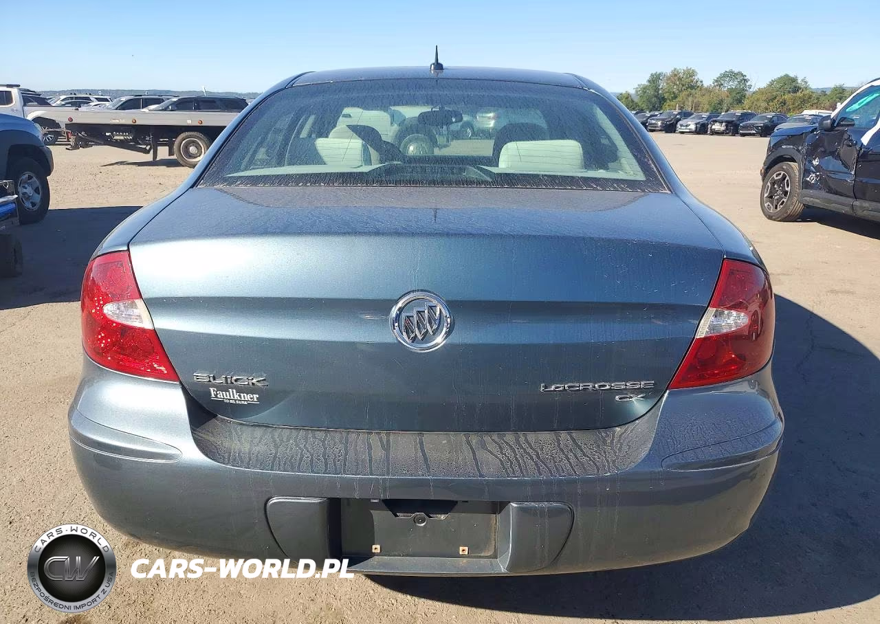 2006 Buick Lacrosse Cx VIN:2G4WC582361182967 - 6