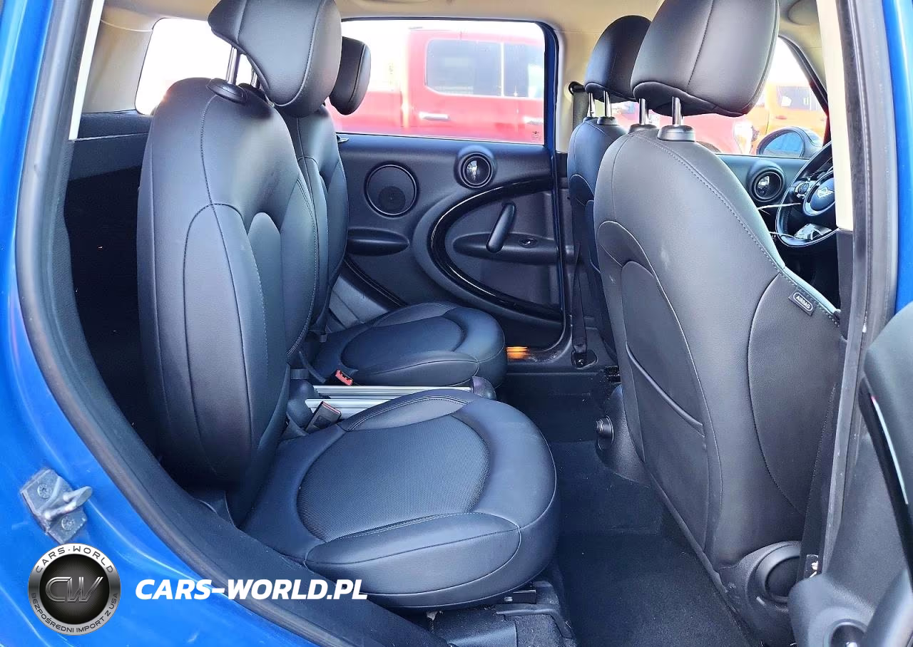 2011 Mini Cooper S Countryman VIN:WMWZC3C51BWL78641 - 10