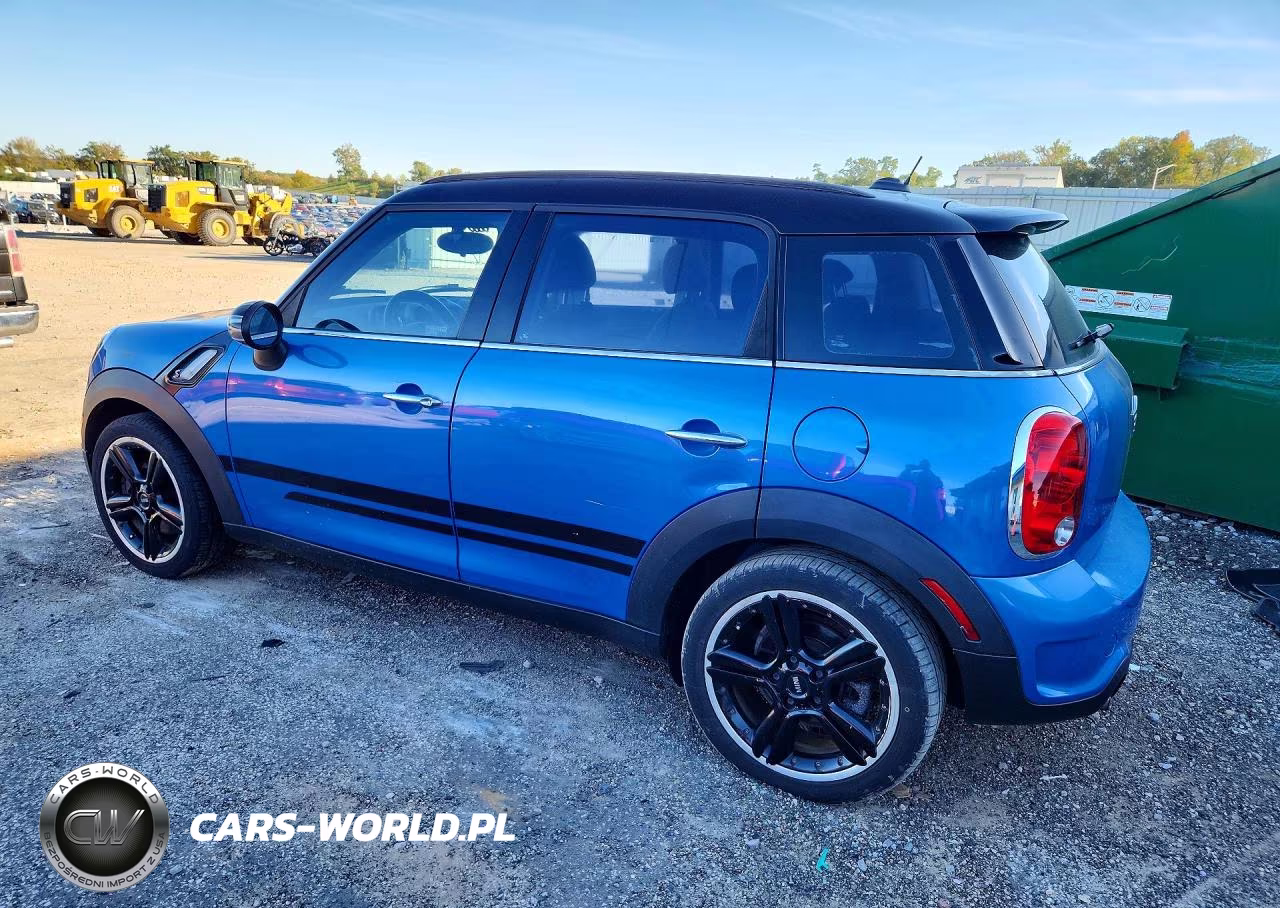 2011 Mini Cooper S Countryman VIN:WMWZC3C51BWL78641 - 2