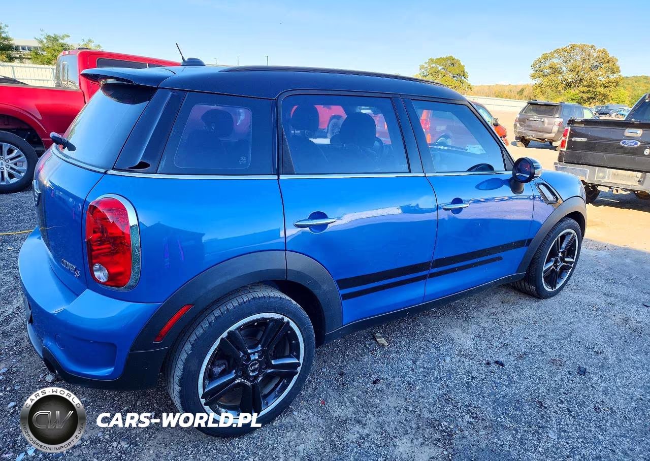 2011 Mini Cooper S Countryman VIN:WMWZC3C51BWL78641 - 3