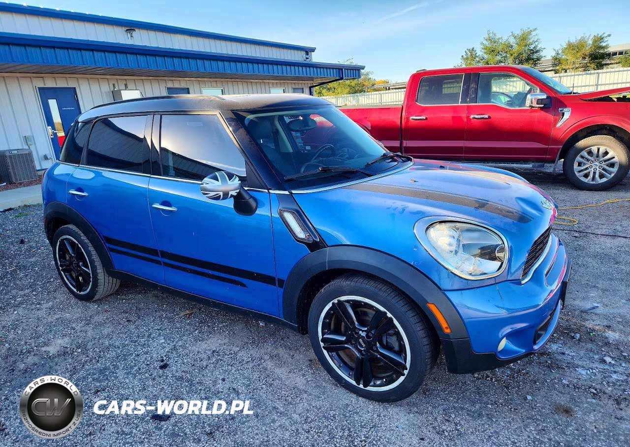 2011 Mini Cooper S Countryman VIN:WMWZC3C51BWL78641 - 4