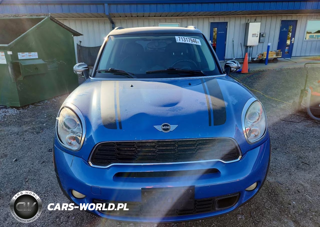 2011 Mini Cooper S Countryman VIN:WMWZC3C51BWL78641 - 5