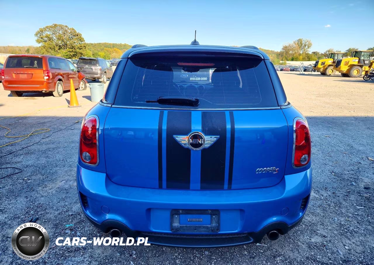 2011 Mini Cooper S Countryman VIN:WMWZC3C51BWL78641 - 6