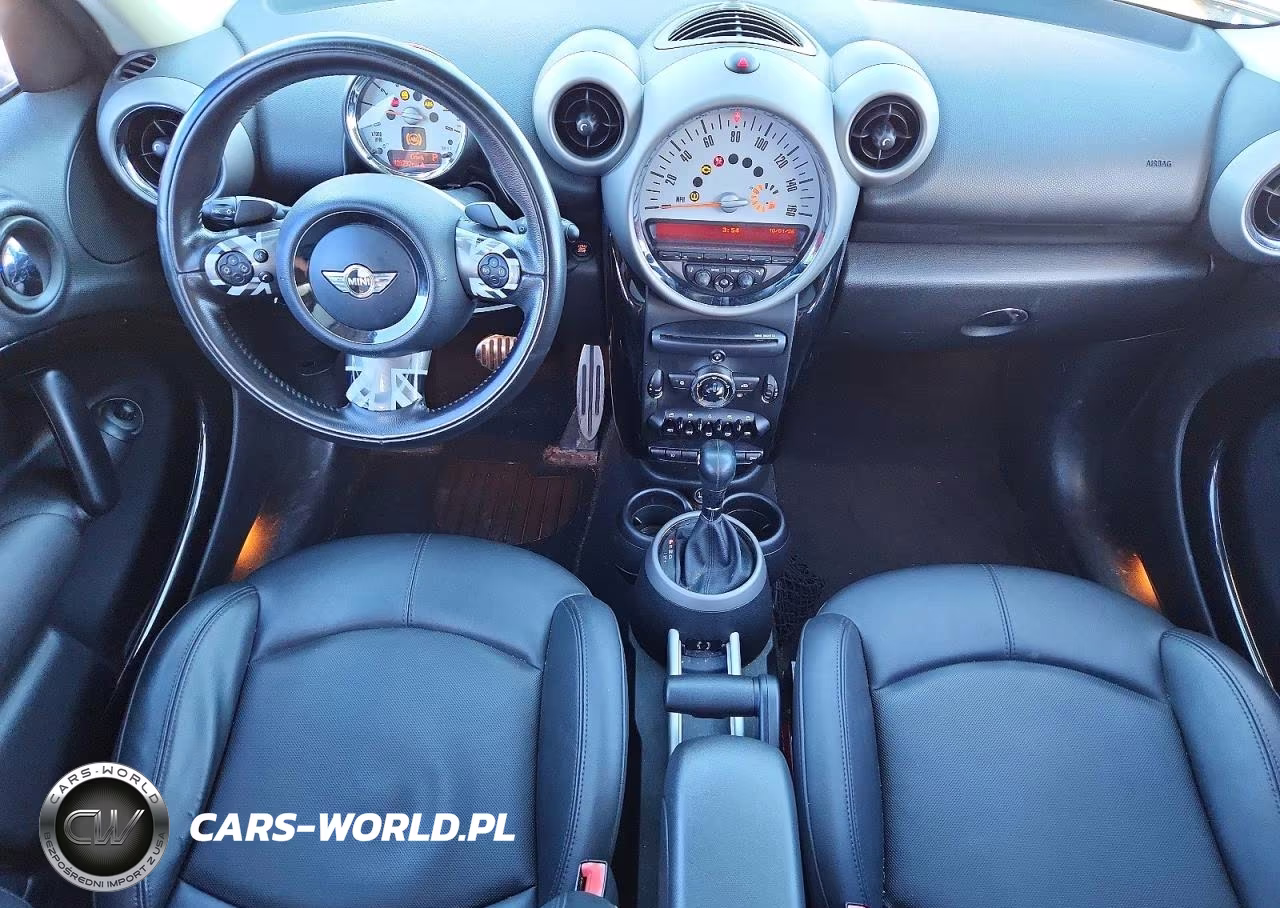 2011 Mini Cooper S Countryman VIN:WMWZC3C51BWL78641 - 8