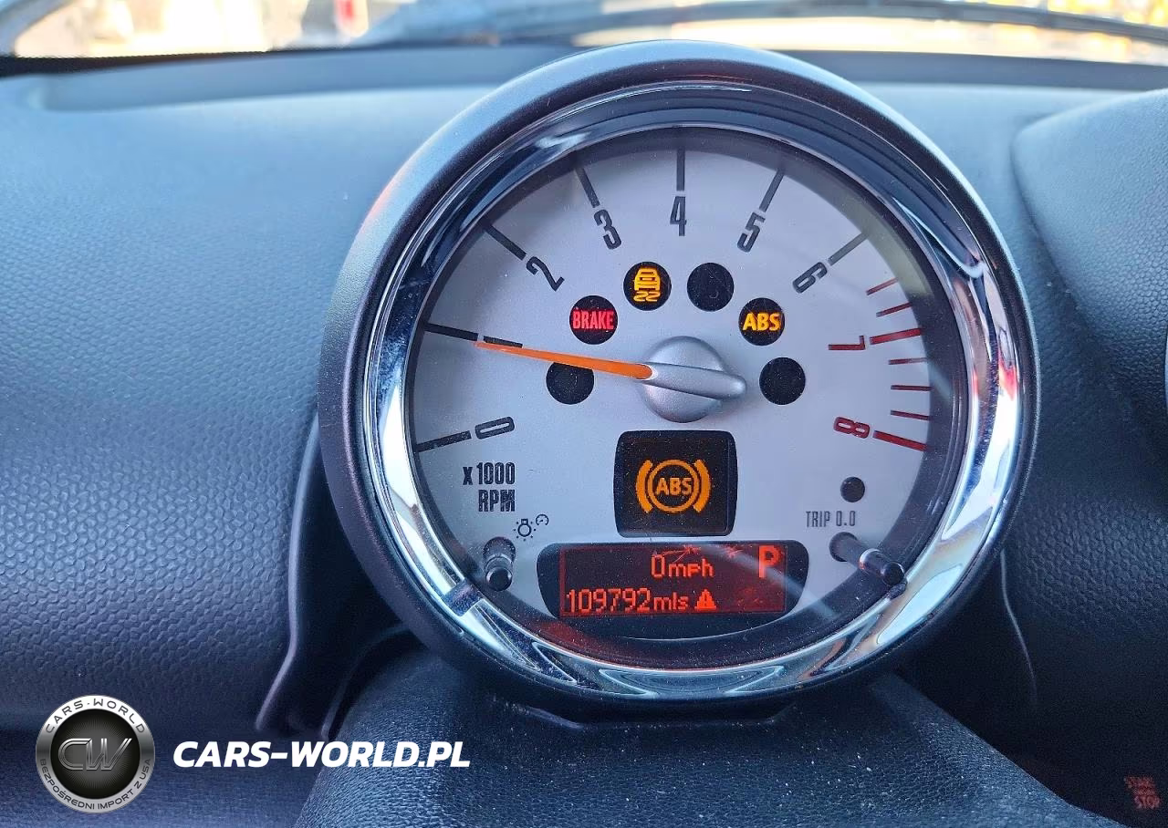 2011 Mini Cooper S Countryman VIN:WMWZC3C51BWL78641 - 9