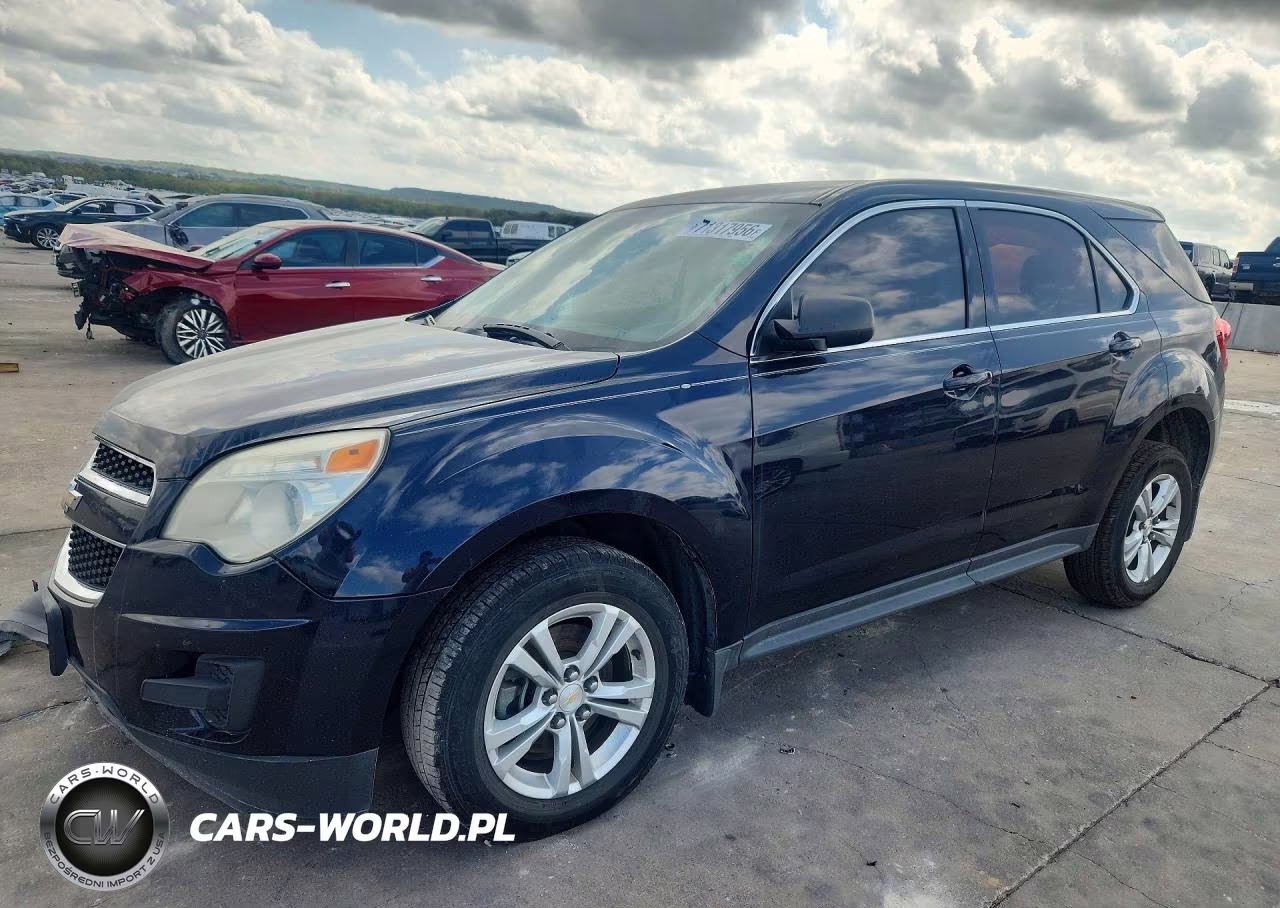 2015 Chevrolet Equinox Ls VIN:2GNALAEK7F6207861 - 1