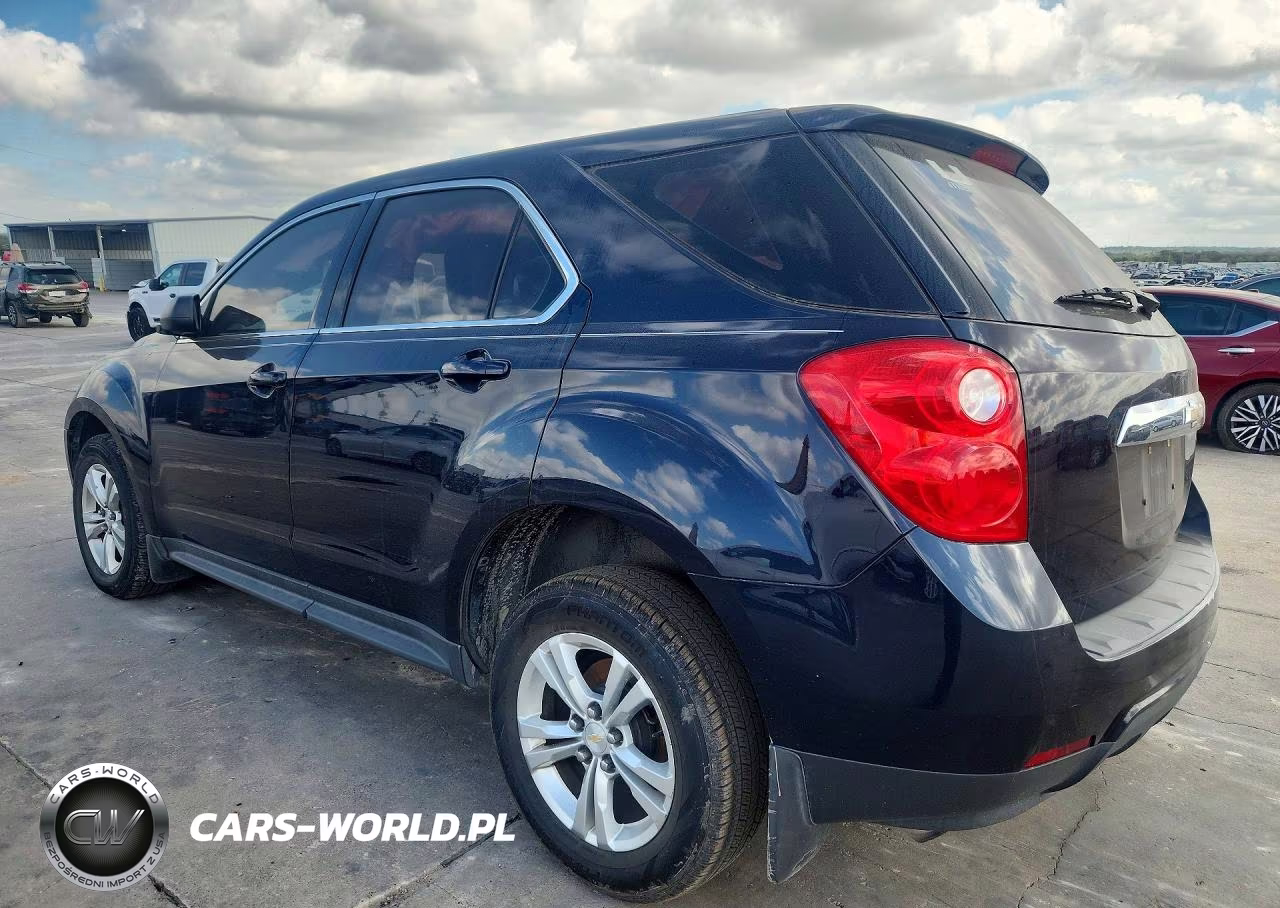2015 Chevrolet Equinox Ls VIN:2GNALAEK7F6207861 - 2