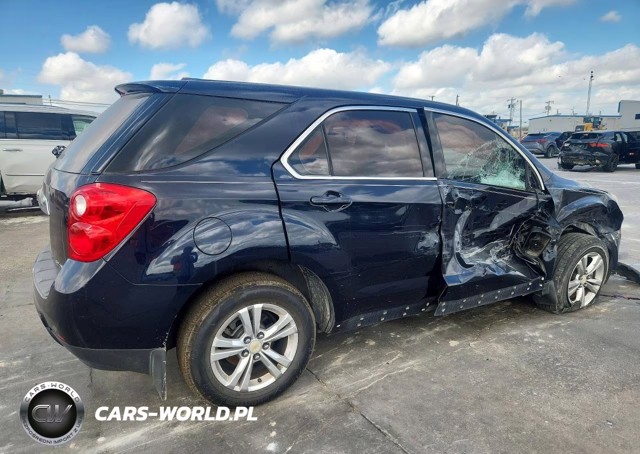 2015 Chevrolet Equinox Ls VIN:2GNALAEK7F6207861 - 3