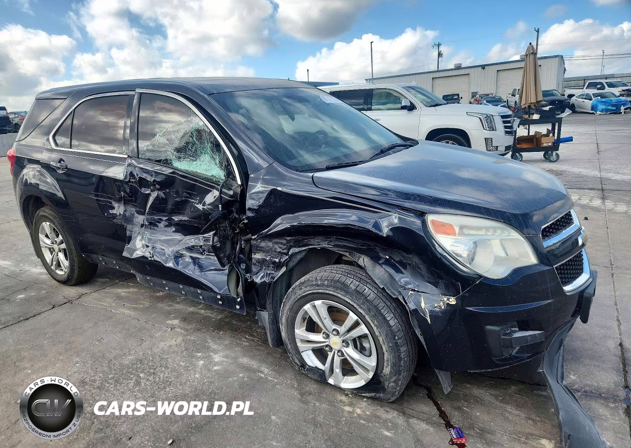2015 Chevrolet Equinox Ls VIN:2GNALAEK7F6207861 - 4