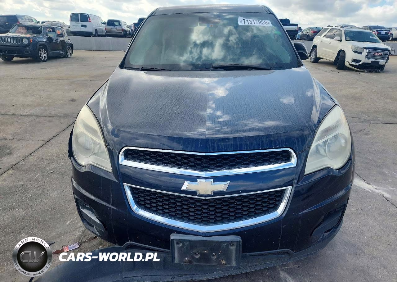 2015 Chevrolet Equinox Ls VIN:2GNALAEK7F6207861 - 5
