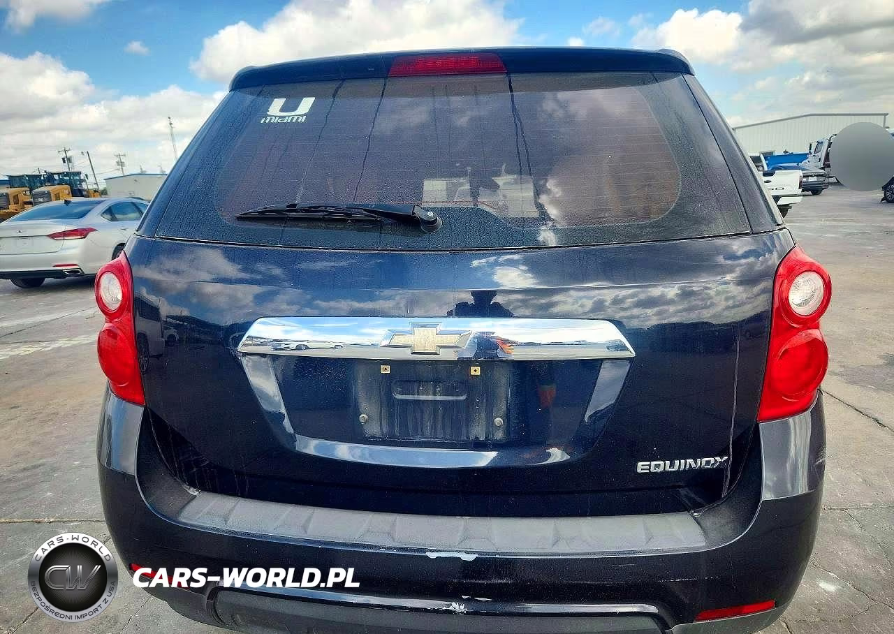 2015 Chevrolet Equinox Ls VIN:2GNALAEK7F6207861 - 6