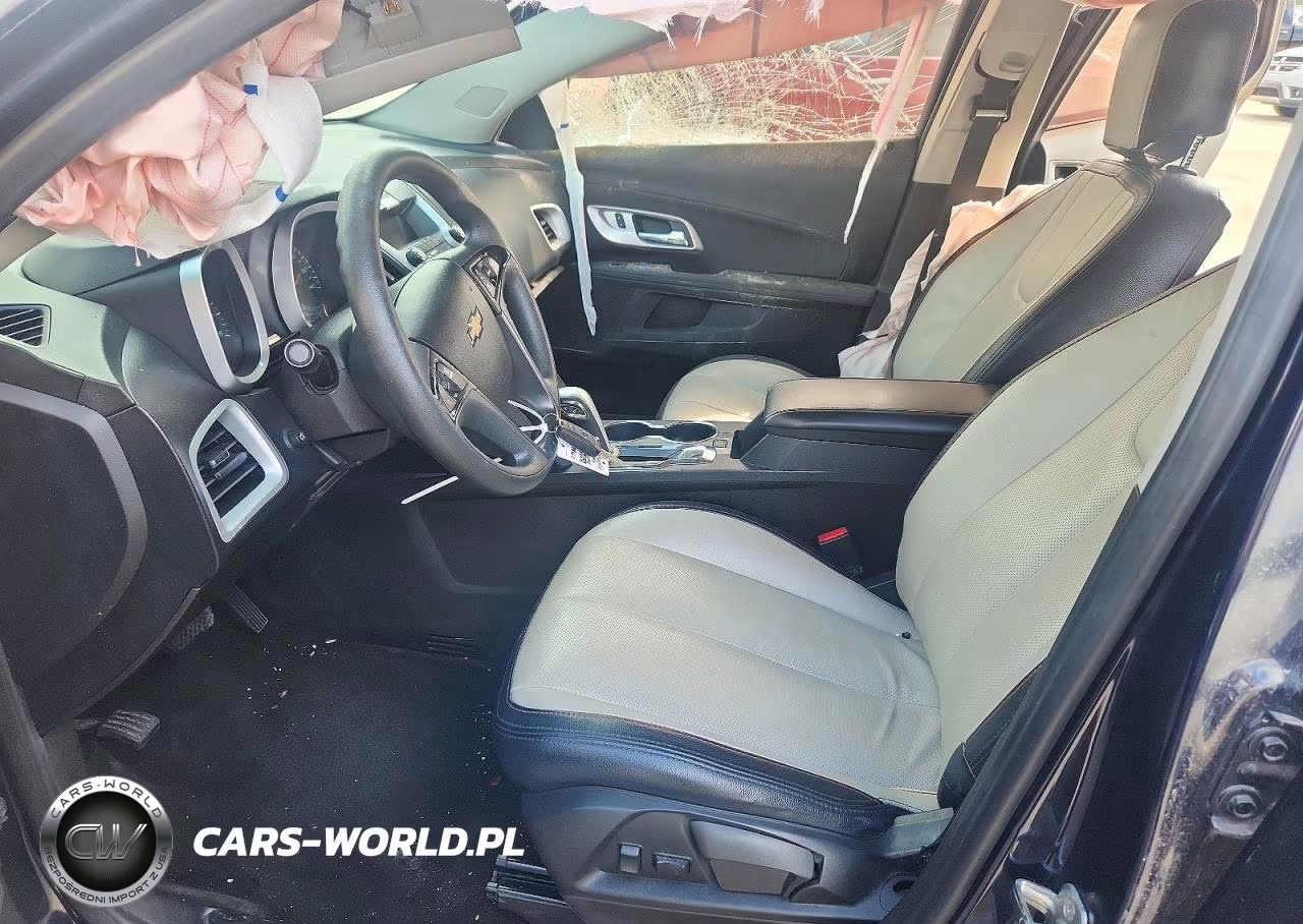 2015 Chevrolet Equinox Ls VIN:2GNALAEK7F6207861 - 7