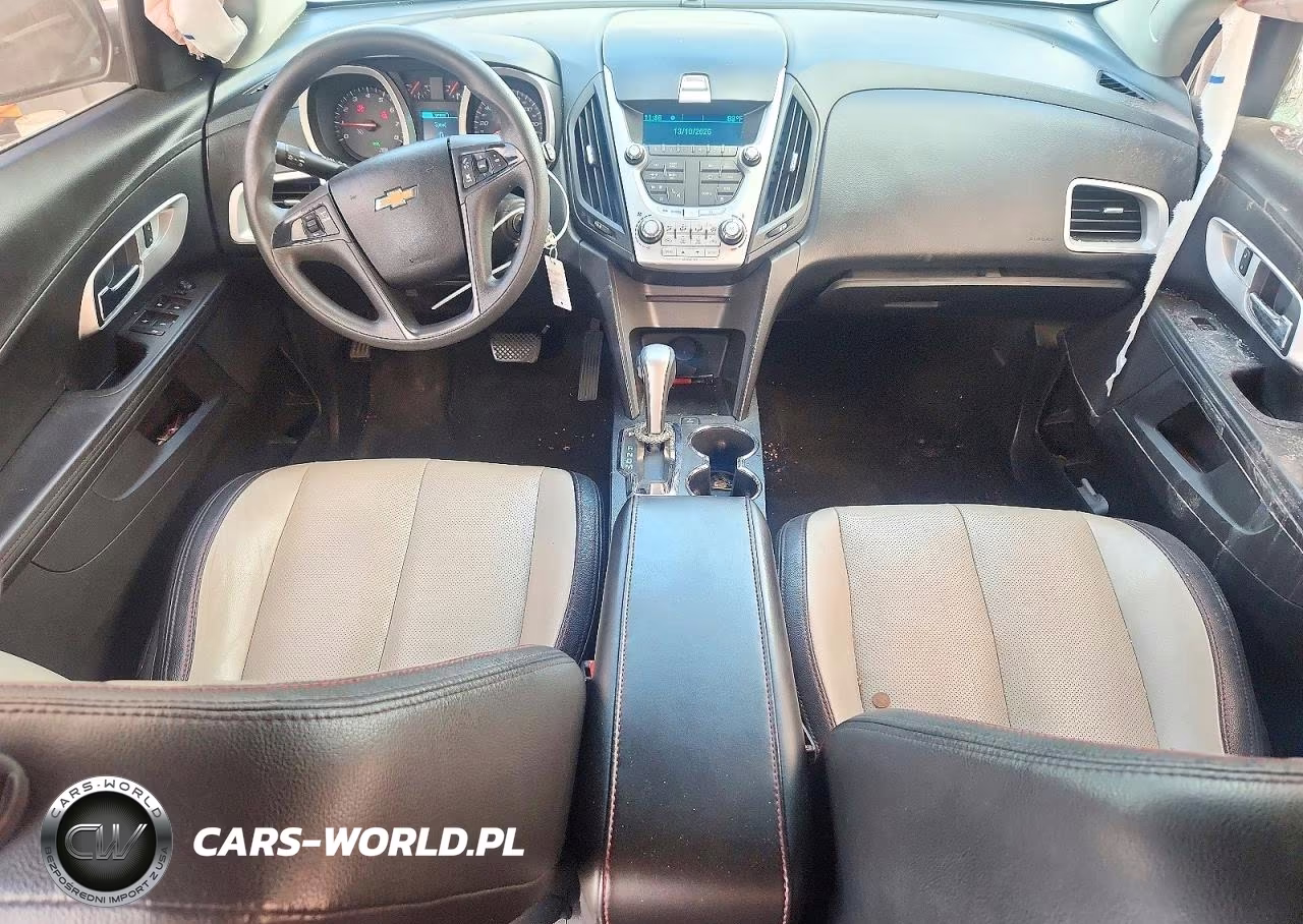 2015 Chevrolet Equinox Ls VIN:2GNALAEK7F6207861 - 8