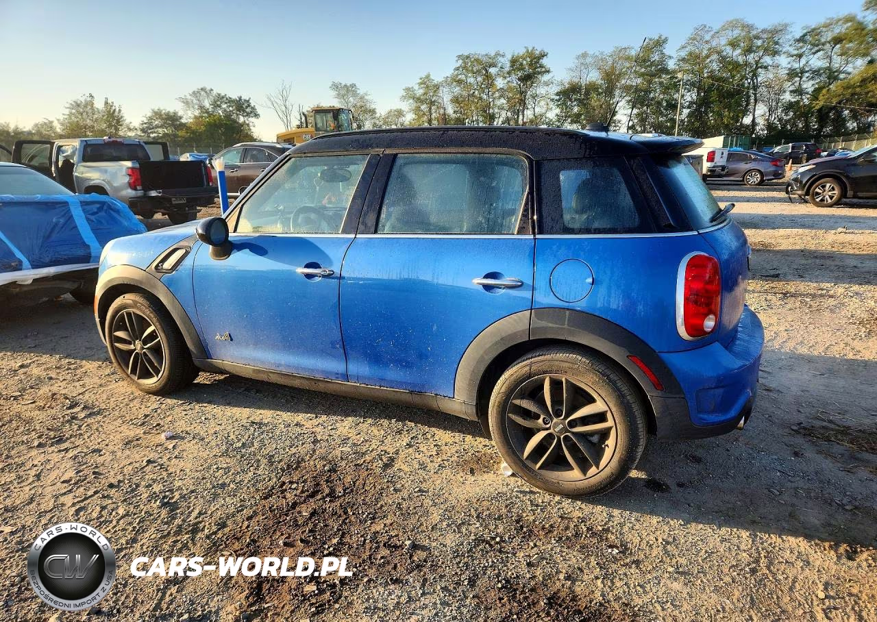 2012 Mini Cooper S Countryman VIN:WMWZC5C51CWM12591 - 2