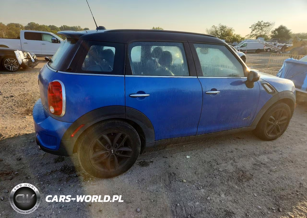 2012 Mini Cooper S Countryman VIN:WMWZC5C51CWM12591 - 3