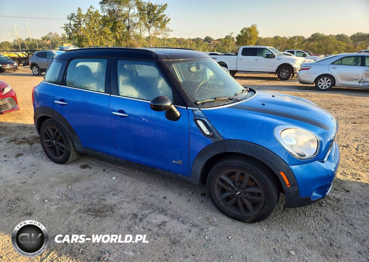 2012 Mini Cooper S Countryman VIN:WMWZC5C51CWM12591 - 4