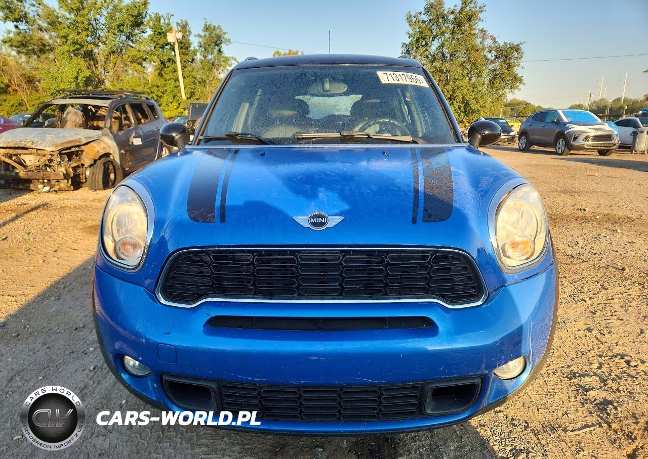 2012 Mini Cooper S Countryman VIN:WMWZC5C51CWM12591 - 5
