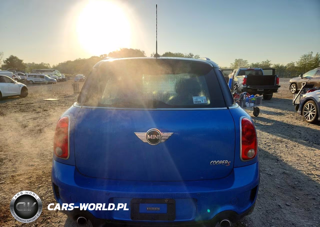 2012 Mini Cooper S Countryman VIN:WMWZC5C51CWM12591 - 6