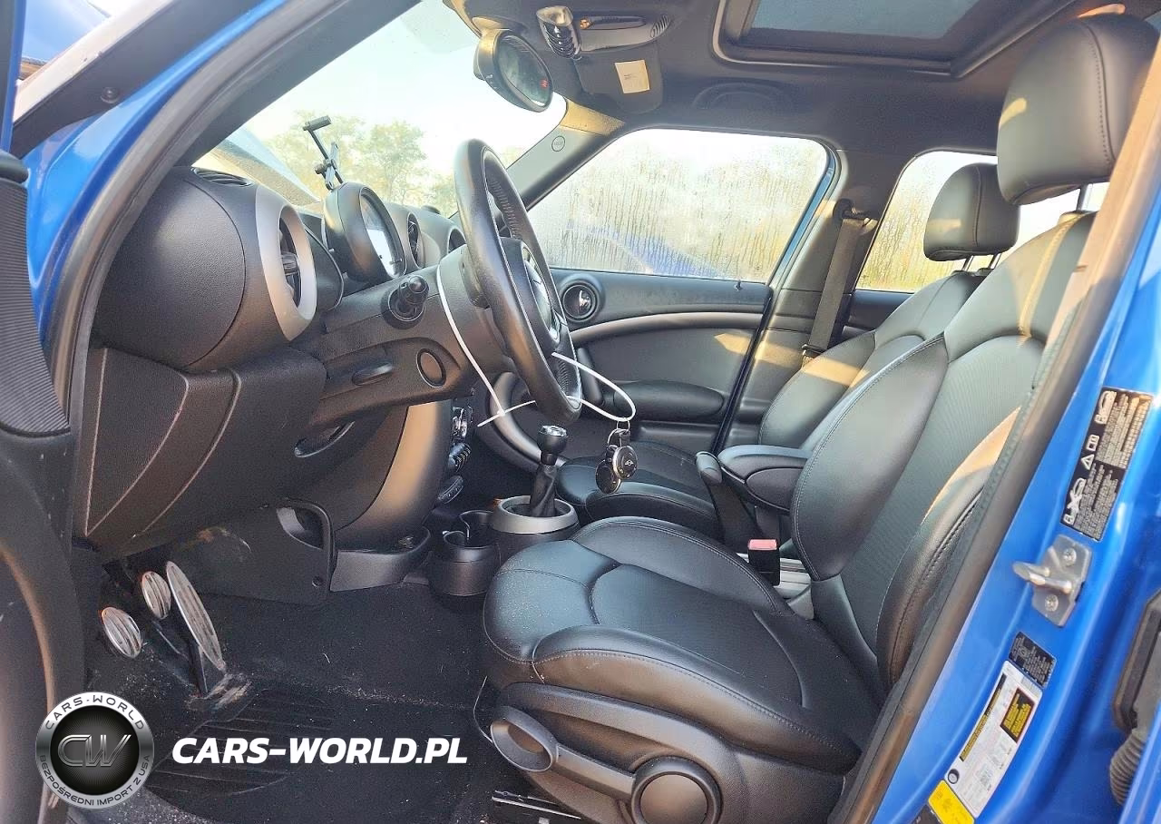 2012 Mini Cooper S Countryman VIN:WMWZC5C51CWM12591 - 7