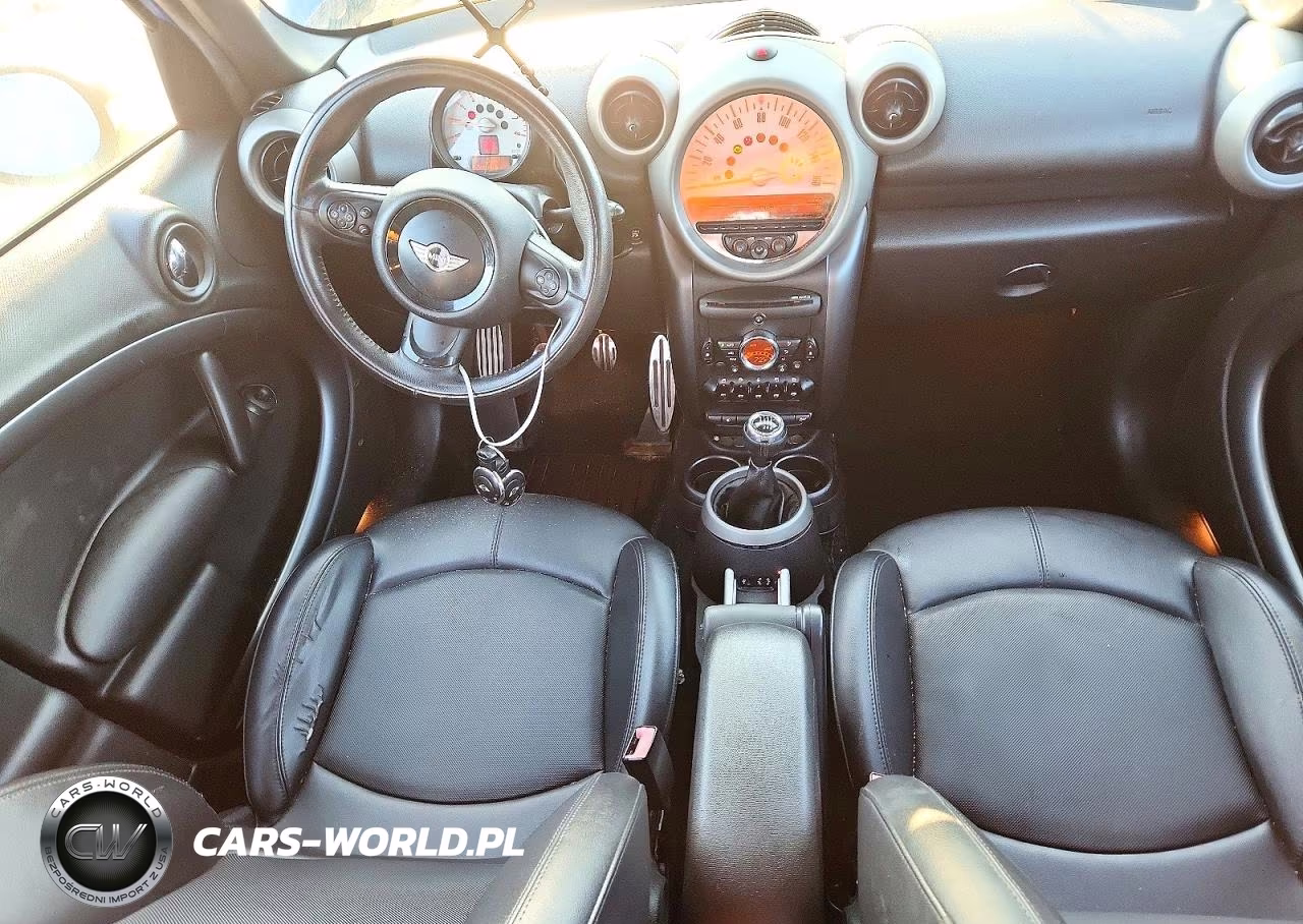 2012 Mini Cooper S Countryman VIN:WMWZC5C51CWM12591 - 8