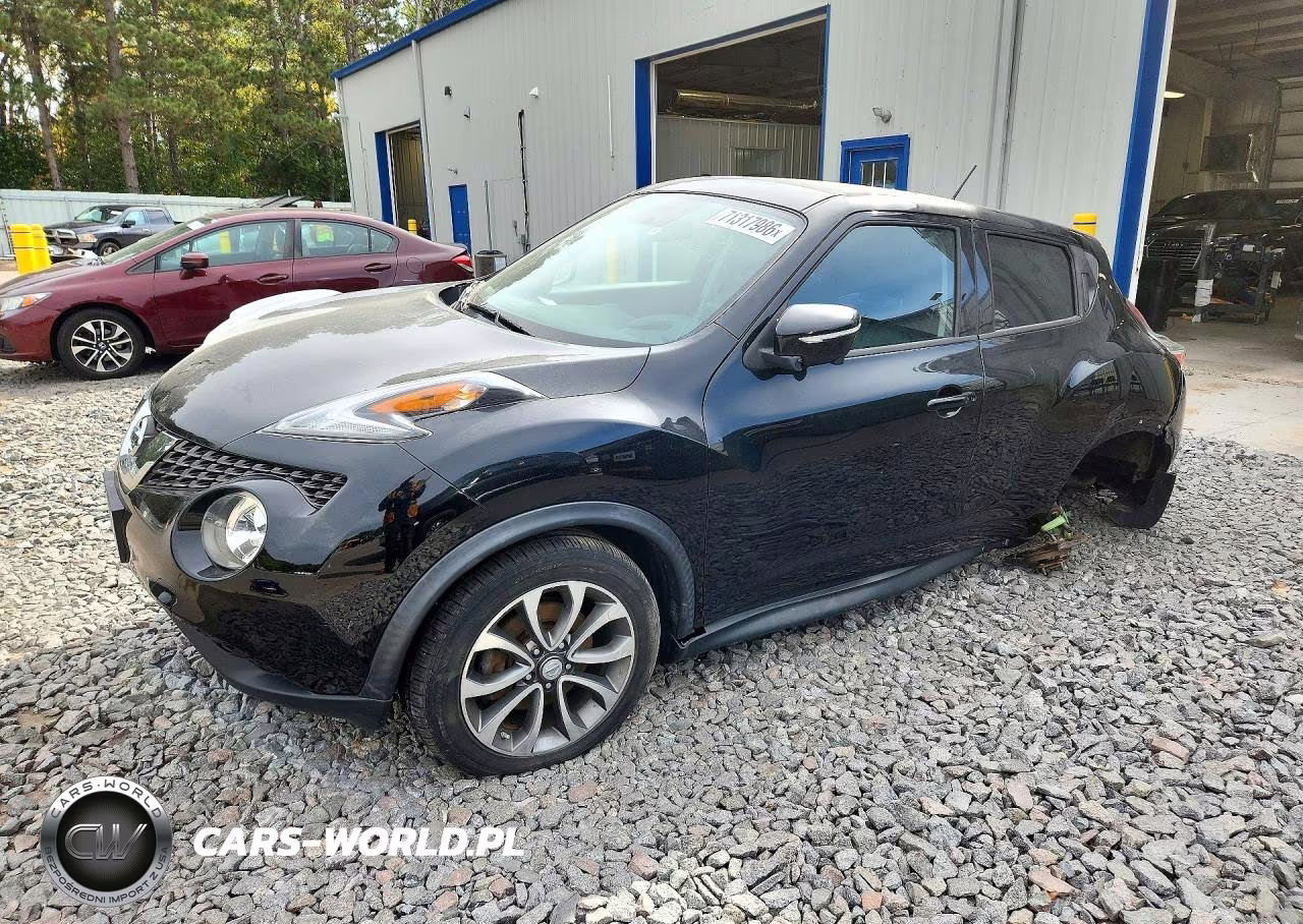 2017 Nissan Juke Sv – zdjęcie 1 z 14